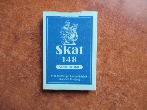 Ddr skatkarten kornblume 148 - skatkarten,