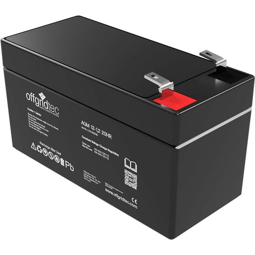 Offgridtec 2ah 12v agm - offgridtec®, 1.2ah