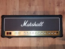 Röhren Gitarrenverstärker Marshall Modell 2210 JCM 800 , gute Röhren (geprüft)