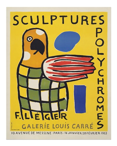 Fernand léger wandkunst - fernand,