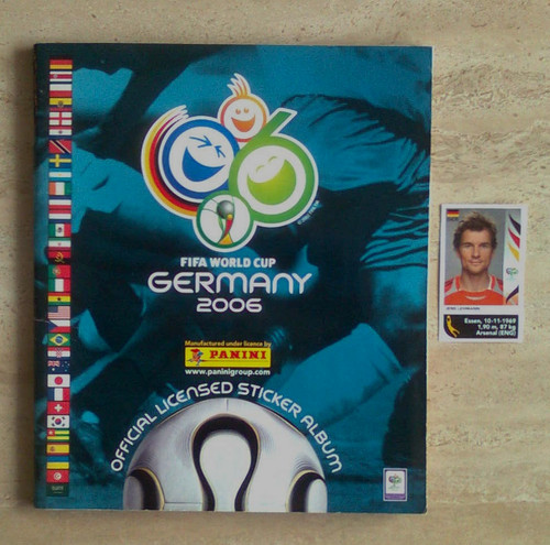 2006 panini sticker - wm, sticker-album