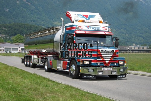 Lkw foto scania 143h - lkw, tankwagen