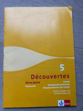 Decouvertes 5 serie jaune- Kompetenzorientierte Klassenarbeiten für Lehrer