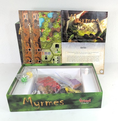 Myrmes board game 2012 - game,