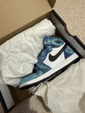 Air jordan high tye dye - jordan,