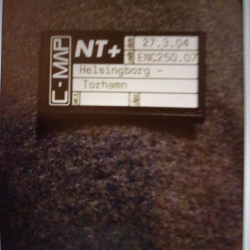 Map jeppesen helsingborg - c-map,