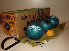 NEU BLAU KUNSTSTOFF OBUT