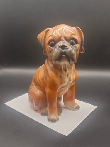 Goebel boxer welpe figur - goebel,