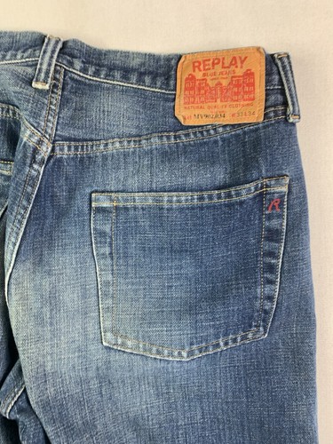 Vtg replay blue jeans size - vtg,