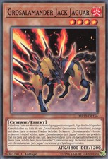 YuGiOh Grosalamander Jack Jaguar MP19-DE156 Common NM 1st