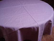 rosefarbige Tischdecke/Landhausdecke rund 170 Schweiz neuwertig reine Baumwolle