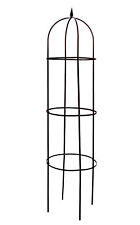 Metall Rankhilfe 200 cm grün