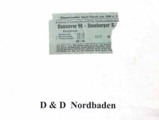 Ticket / Eintrittskarte   58/59   OL   Hannover 96 - Hamburger SV