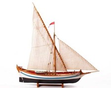Billing Boats Holz Schiff Le Martegaou 1:80 Baukasten