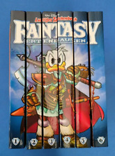 LTB Entenhausen FANTASY Nr. 1 , 2 , 3 , 4 , 5 , 6 ... komplettes Rückenbild