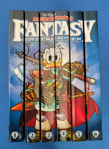 Ltb entenhausen fantasy - fantasy, nr.