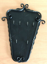 GUSSEISEN SCHLÜSSELBRETT SCHLÜSSELHALTER CA. 23 X 30 CM