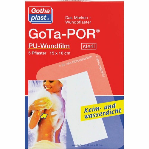 Gota por wundfilm - gota-por, cm