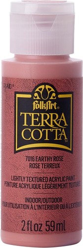 Plaid folkart terra cotta - folkart,