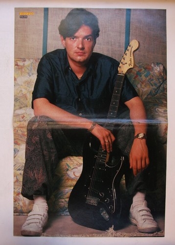 Falco bravo poster german - bravo,