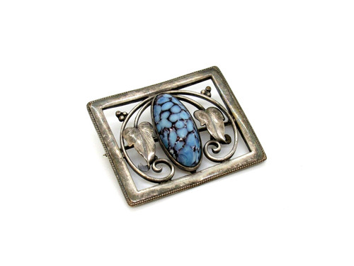 Original jugendstil brosche - original,