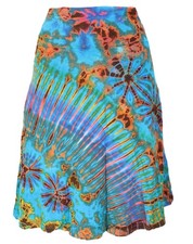 Unikat batik hippie - unikat, midirock