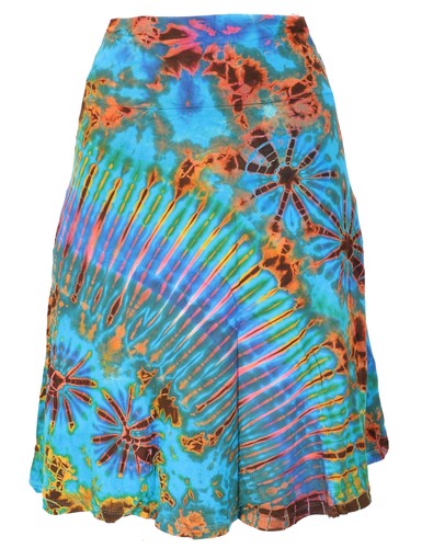 Unikat batik hippie midirock - batik,