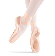 BLOCH EUROSTRETCH  S0172. Spitzenschuhe Pointe Shoes Size 6,5 XX - Neu!