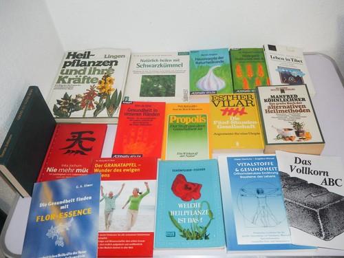 Bücher set 16x gesundheit - 16x,