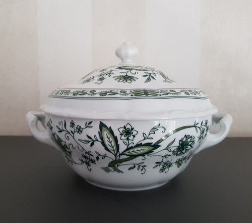 Suppenterrine zwiebelmuster - suppenterrine,