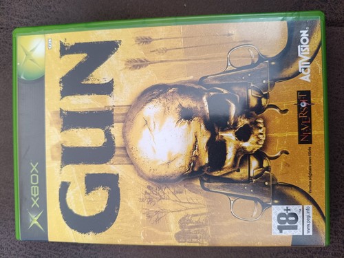 Xbox classic gun - gun, ovp