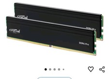 Crucial Pro DDR4 RAM 32GB Kit