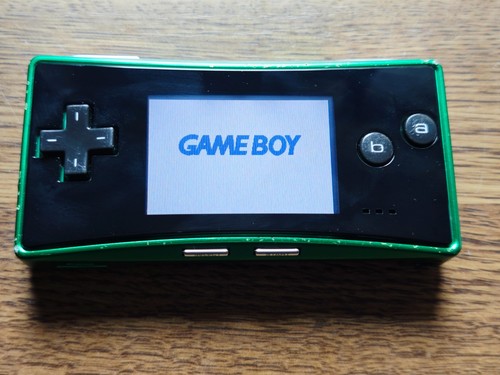 Nintendo game boy micro grün - game,