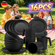 Geschirr Set Melamin 4