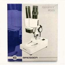 Bresser Biorit ICD Stereomikroskop Binokular  20 x Auflicht 