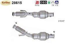 ✅ Katalysator Peugeot 206