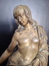 Antike bronzestatue figur - bronzestatue,