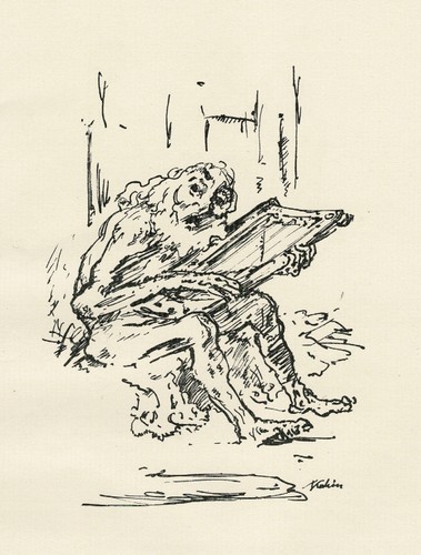 Alfred kubin jeremias - kubin, "