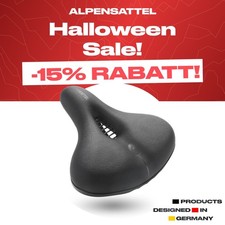 Alpensattel 3.0 Komfort - Vielseitiger Premium-Sattel für alle Radtypen