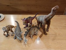 Schleich Dinosaurier Sammlung gebraucht (5 Teile)