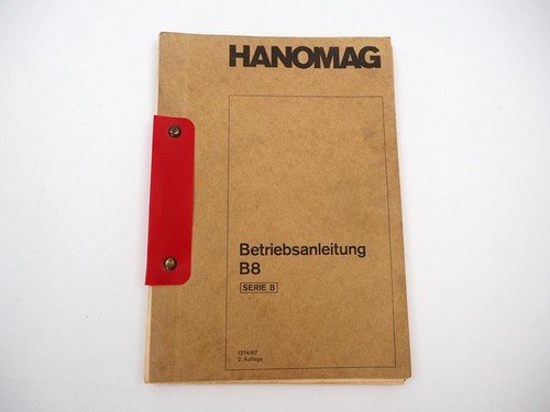 Hanomag serie radlader - hanomag,