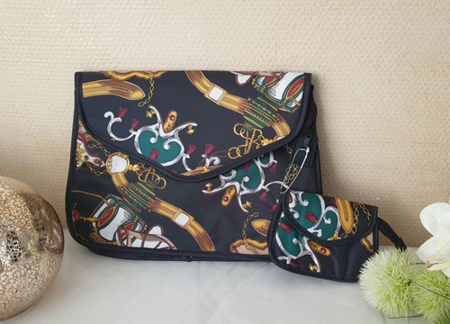 Tlg set kosmetiktasche - 2, tlg.