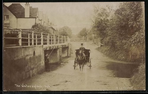 Molesey the watersplash - molesey,,