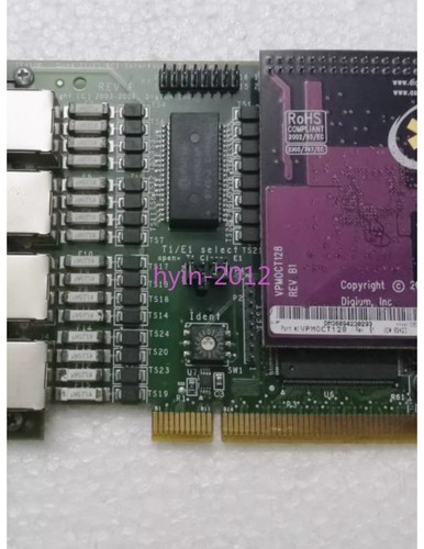 1pcs used digium - used, 5te405p