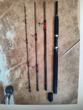 Waller Reiserute? Seagor GIGA Fighter 2,40 m 30 Lyps ?bis 400gr. Cor 4 Teilig.