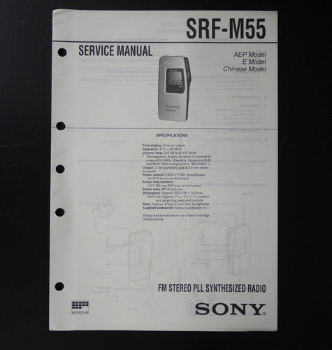 Original sony srf - original,