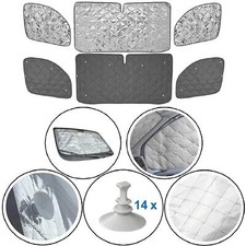 Thermomatten für Wohnmobil 7 lagig kompatibel für Mercedes Sprinter 04-2006-2014