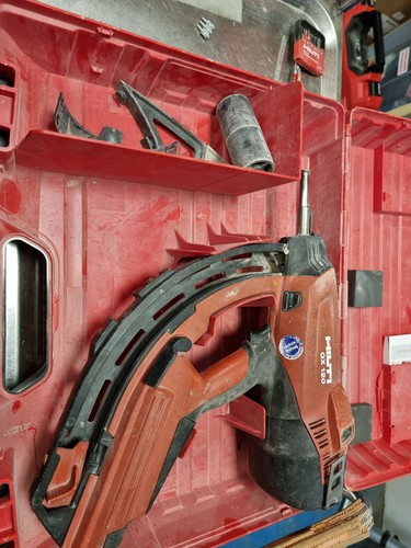 Hilti 120 bolzensetzgerät - hilti,