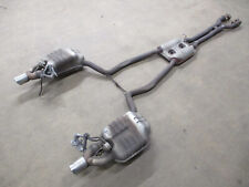 ORIGINAL Auspuffanlage Audi S4 B6 8E V8 QUATTRO Auspuff Endschalldämpfer