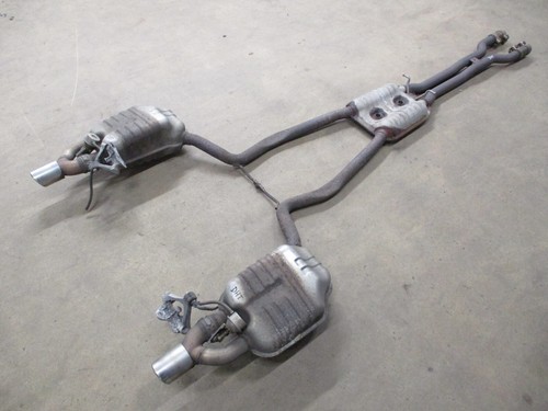 Original auspuffanlage audi - original,